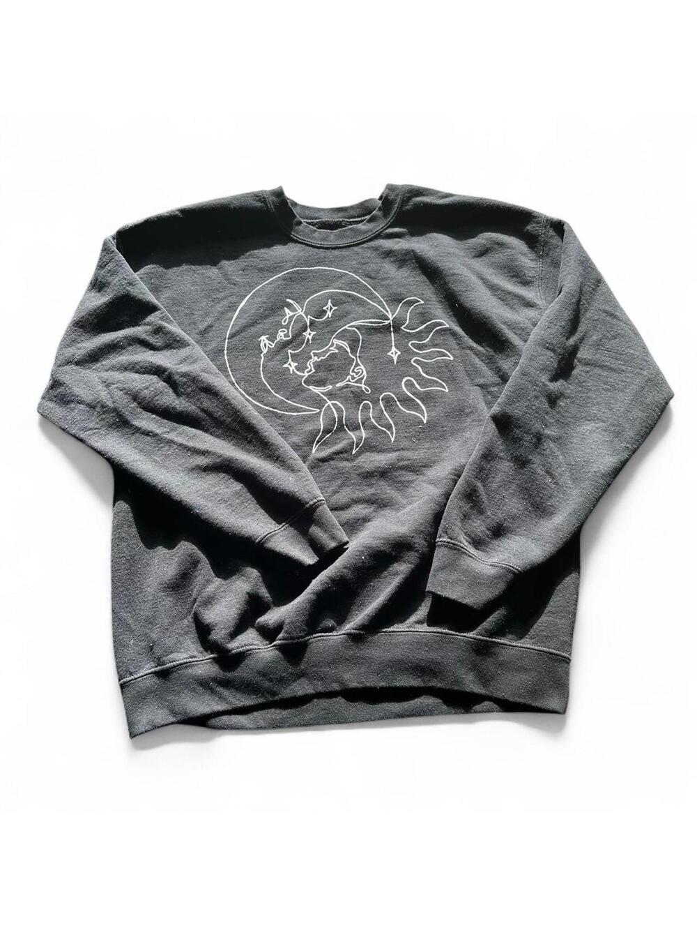 PS / LA Sun & Moon Graphic Sweatshirt Size M